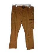 American Eagle Gorpcore Casual Men&#39;s Golden Brown Cargo Pants SZ 36/30** - $18.69