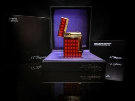 S.T. Dupont Vertigo L2 Pocket Lighter  Made in France ( SHIPS EMPTY NO F... - $1,460.25