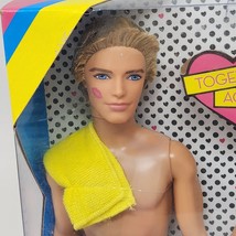 2010 BARBIE + KEN DOLL SHE SAID YES T7431 MATTEL NEW IN BOX GIFTSET TOGE... - £29.14 GBP