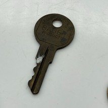 Vintage Used Key Bauer BP 559, Brass Grand Rapids - $11.65