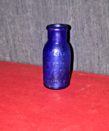 1890s bromo Seltzer Emerson drug company Baltimore Maryland cobalt blue ... - $13.53 CAD