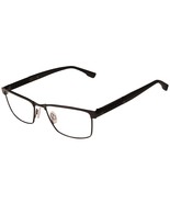 FLEXON E1110 Eyeglasses Eye Glasses 001 Black Authentic New 53mm - $3,205.73 MXN