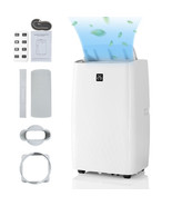 Portable Air Conditioner 12,000 BTU, Evaporative Air Cooler with Remote ... - $17,242.26 MXN