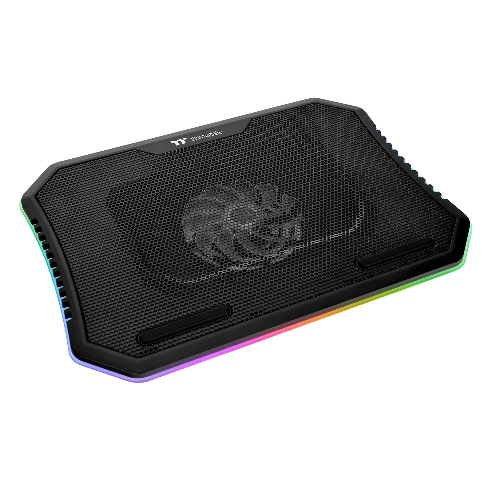 Thermaltake Massive Steel Mesh Panel with 1 x 120mm fan, 256 color RGB s... - $68.73