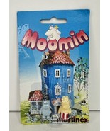 Vintage Moomin Moomin&#39;s Mom Figurines 1992 Buls 1&#39;&#39; Figures Cake Topper ... - £31.60 GBP