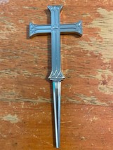 Dracula 2000 Crucifix Dagger Metal Prop Replica Bam Horror Exclusive 5&quot; New - £14.53 GBP