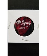 AIR SUPPLY / RUSSELL HITCHCOCK - ORIGINAL 2017 CONCERT TOUR GUITAR PICK - $50.00
