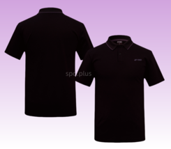 YONEX 25S/S Unisex Badminton Polo T-Shirts Sports Top Tee Black NWT 251T... - $1,325.04 MXN