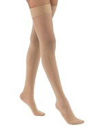 JOBST UltraSheer Thigh High Dot Band Closed Toe 20-30mmHg (Natural/Silky Beige) - $1,535.12 MXN