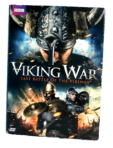 Viking War Bbc Last Battle Of The Vikings Dvd In Orginal Case &amp; Protector Sleeve - £2.65 GBP