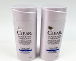 TWO Clear Scalp &amp; Hair Therapy Total Care Nourishing Shampoo 1.7 oz each... - $18.99