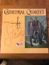Cathedral Quartet With Strings Album-Very Rare Vintage-SHIPS N 24 HOURS - £26.82 GBP