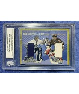 2000-01 Ultimate Memorabilia Be A Player Goalie Collection - Joseph/Hase... - £319.68 GBP