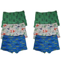 6 Pack Cotton Toddler Little Boys Kids Underwear Underpants Boxer Briefs 4T-8T - £12.57 GBP