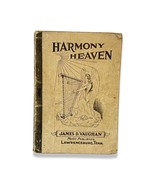 Vintage 1934 Harmony Heaven Hymnal - James D. Vaughn Gospel Songbook - GUC - £4.46 GBP