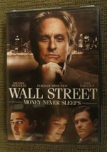 Michael Douglas &amp; Shia Labeouf Wall Street Dvd - £2.35 GBP