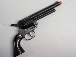 Gonher Retro Classic Style Cowboy Revolver Cavalry 12 Shot Cap Gun Faux Wood Gri - £26.27 GBP