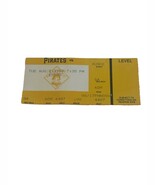 1988 Montreal Expos At Pittsburgh Pirates Ticket 8/8 Barry Bonds 2H Bucs... - $10.00