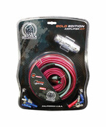 AMPLIFIER WIRING KIT 8GA. BULLZAUDIORED - $871.88 MXN