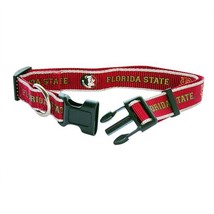 NCAA FLORIDA STATE SEMINOLES DOG COLLAR NEW - £10.20 GBP