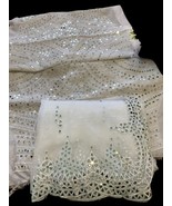  Organza Mirror Work Saree,Royalstyle Saree  Women&#39;S,Embroidery Real Work  - $85.00