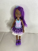 Barbie Dreamtopia Rainbow Cove Violet Sprite Doll Chelsea Collection Mattel - £9.34 GBP