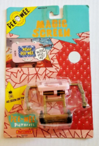 PEE WEE HERMAN Magic Screen Wind Up Action Figure Toy MIP 1988 Matchbox - $54.70