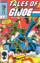 TALES OF G.I. JOE #1 - JAN 1988 MARVEL COMICS, VF 8.0 CVR: $2.25 - $18.81