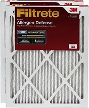 Filtrete 16X25X1 Ac Furnace Air Filter,, Actual Size 15.719 X 24.72 X 0.84 In - £24.51 GBP