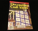Decorating &amp; Craft Ideas Magazine July 1983 Good Luck Afghan from Pennsy... - $10.00