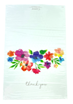 Current Inc. Vintage Thank You Cards White with Floral Watercolor Style ... - €14,08 EUR