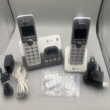 AT&amp;T DECT 6.0 EL52253 Handset Cordless Digital Answering System - £22.57 GBP