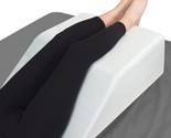 Leg Elevation/Wedge Pillow With Memory Foam Top - Elevated Leg Rest Pill... - $62.99