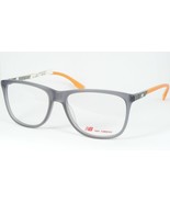 New Balance NB 4016 03 GREY /ORANGE EYEGLASSES FRAME frame 401603 55-16-... - $78.55