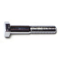 5/16&quot;-18 x 1-3/4&quot; Chrome Grade 5 Hex Cap Screws (10 pcs.) - $40.28