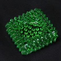 Fenton Hobnail Glass Green 3&quot; Votive Candle Holder Vintage - £7.80 GBP