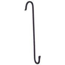 Panacea 89409 Forged Extension J Hook, Black, 8-Inch - £14.12 GBP