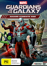 Guardians of the Galaxy Asgard Symbiote War DVD | Animated - £7.59 GBP
