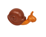 VINTAGE 1980&#39;s STRAWBERRY SHORTCAKE SNAIL CART REPLACEMENT ORANGE SNAIL - $16.15