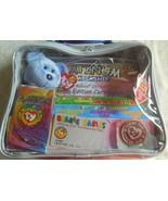 1999 Collectible Ty Platinum Membership Club Beanie Baby in Case Clubby II - £25.69 GBP