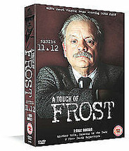A Touch Of Frost: Series 11 And 12 DVD (2005) David Jason, Bamford (DIR) Cert Pr - £14.90 GBP