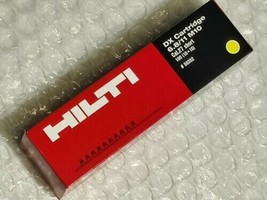 Hilti YELLOW SHOTS .27 Cal. 6.8/11M,(10x10=100) For DX 460,DX 5,DX 351. - £21.67 GBP