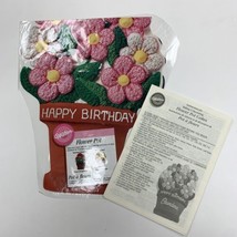 Wilton Flower Pot Cake Instructions for Baking and Decorating with Inser... - $5.94