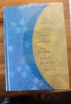 Vintage book Maya Angelou Hallmark The desire to reach for the stars is ambitiou - £8.00 GBP