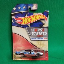 1968 Hemi Barracuda - Hot Wheels Stars and Stripes Series 2019 - 04 of 10 - $4.94