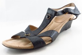 Easy Spirit Gladiator Black Synthetic Women Shoes Size 8.5 Narrow - £15.54 GBP
