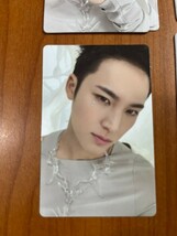 MINGYU SEVENTEEN Offizielles Fotokartenalbum &quot;HAPPY BURSTDAY&quot; Kpop Authe... - $7.07