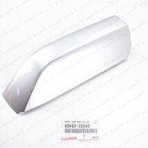 Genuine OEM Toyota 10-22 4Runner Silver Rear Right Roof Rack Cover 63493... - $61.08