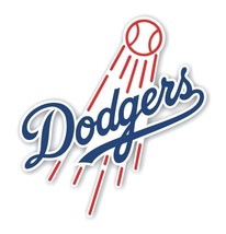Dodgers Los Angeles Decal / Sticker Die cut - £3.10 GBP+
