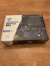 NC Tarheels Gridiron Gaming Battle Box LED Headphones, Mouse Pad, Mouse - £130.92 GBP